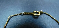 DORLAND NECKLACE HORN INSCRIBE